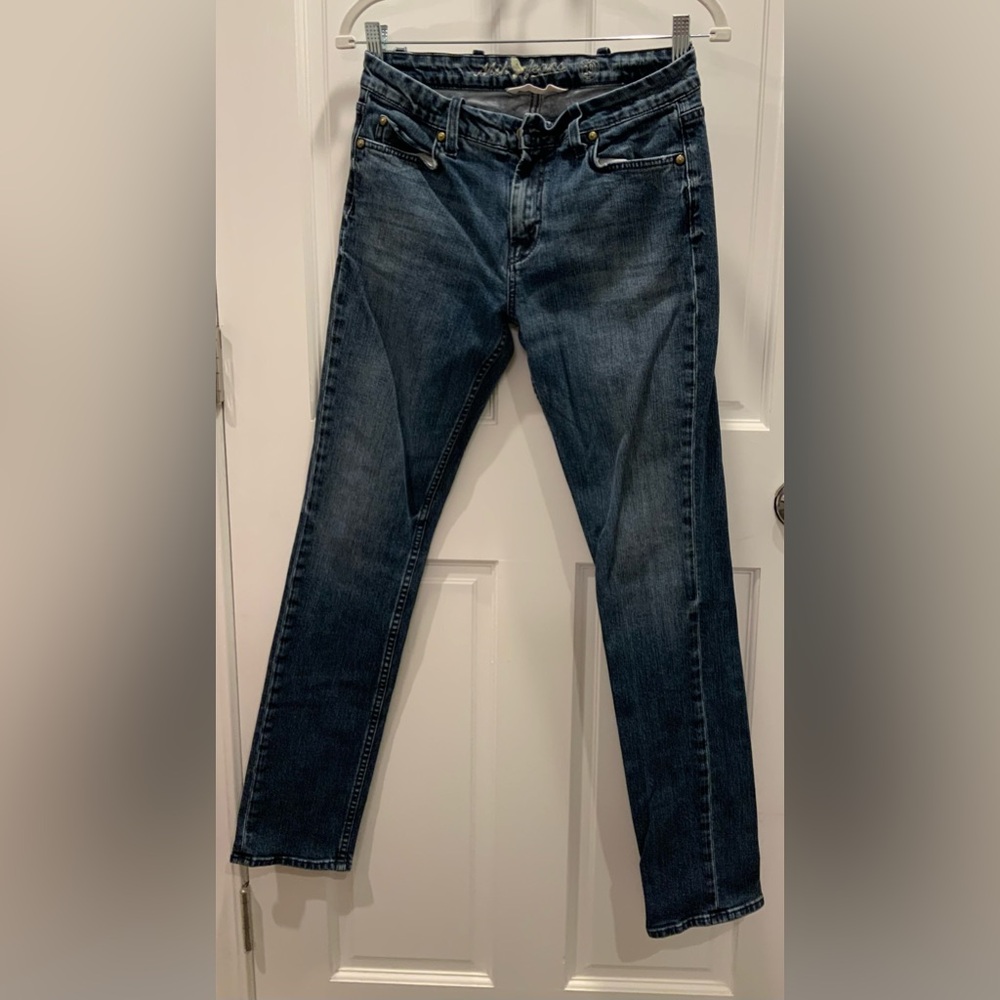 M.i.h. London 11.5” High-Rise Slim Leg Boston Jean
